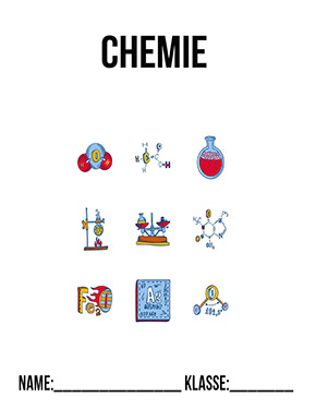 Deckblatt Chemie Ordner Deckblatt