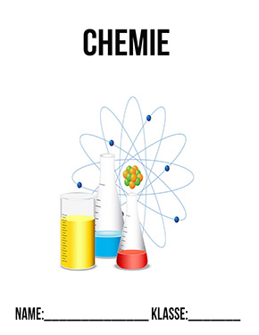 Deckblatt Deckblatt chemische Reaktion