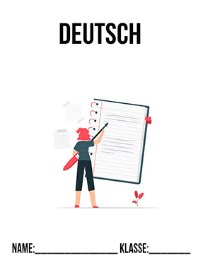 Deckblatt Deckblaetter-Deutsch