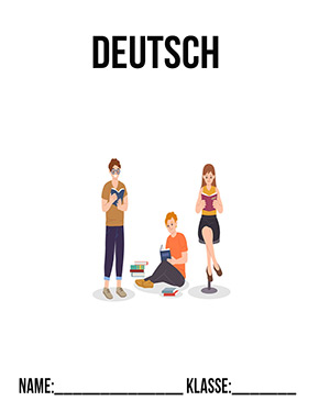 Deckblatt Deutsch-Deckblatt-Lesen