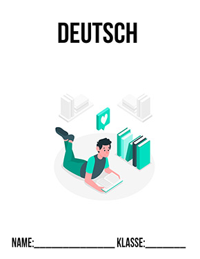Deckblatt Deutsch-Hefter-Deckblatt