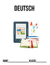 Deckblatt Deckblatt Deutsch DIN A4
