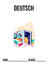 Deckblatt Deckblatt Deutsch bunt