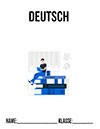 Deckblatt Deckblatt Fach Deutsch