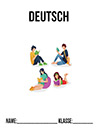 Deckblatt Deutsch Deckblätter für die Schule