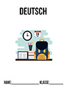 Deckblatt Deutsch Deckblatt Klasse 5