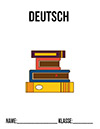 Deckblatt Deutsch Deckblatt für Grundschule