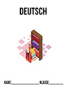 Deckblatt Deutsch Deckblatt in A4