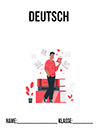Deckblatt Deutsch Deckblatt mit Schüler