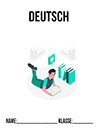 Deckblatt Deutsch Hefter Deckblatt