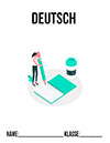 Deckblatt Deutsch Mappe Deckblatt
