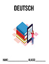Deckblatt Deutsch deckblatt Klasse 8