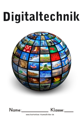 Deckblatt Digitaltechnik-Deckblatt
