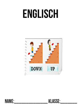 Deckblatt Deckblatt-Englisch-Hefter