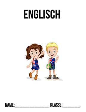 Deckblatt Deckblatt-Fach-Englisch