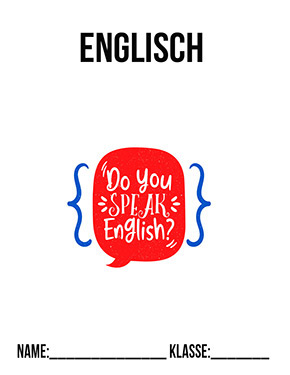 Deckblatt Englisch-Deckblatt-Klasse-4
