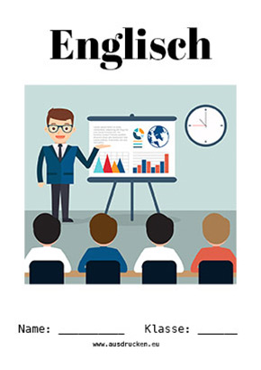 Deckblatt Englisch-Deckblatt-Referat