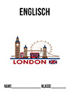 Deckblatt Deckblatt Englisch London