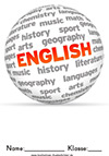 Deckblatt Deckblatt Englisch