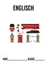 Deckblatt Englisch Deckblatt für 5. Klasse