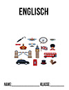 Deckblatt Englisch Deckblatt für 6. Klasse