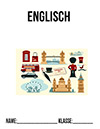Deckblatt Englisch Deckblatt für 7. Klasse