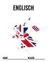 Deckblatt Englisch Ordner Deckblatt