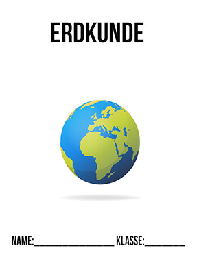 Deckblatt Erde Deckblatt
