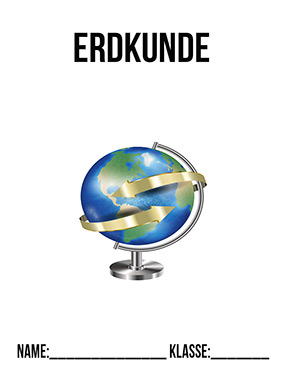 Deckblatt Erdkunde Deckblatt Bilder