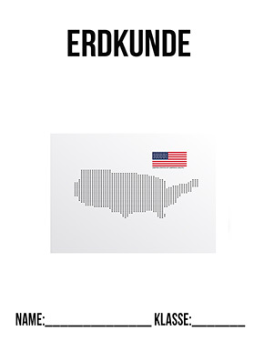 Deckblatt Erdkunde Deckblatt Vereinigte Staaten