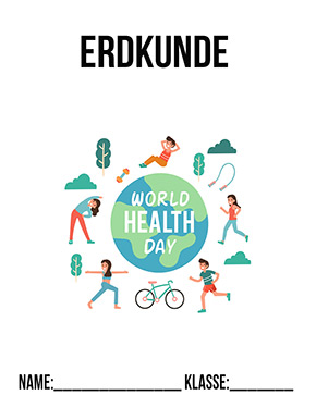 Deckblatt Unsere Erde Deckblatt