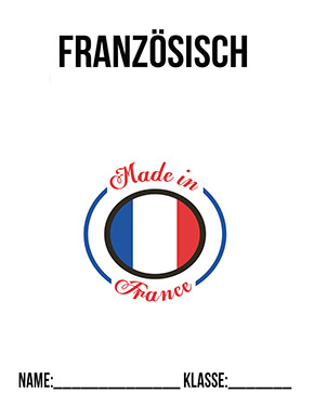 Deckblatt Deckblatt-Franzoesisch-Journal