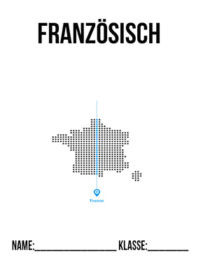 Deckblatt Deckblatt-Franzoesisch-Vorlage