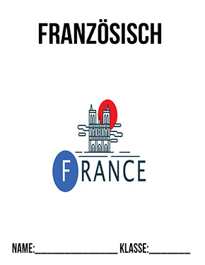 Deckblatt Franzoesisch-Deckblaetter