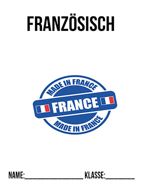 Deckblatt Franzoesisch-Deckblatt-Klasse-5