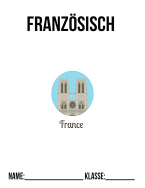 Deckblatt Franzoesisch-Deckblatt-Vorlagen