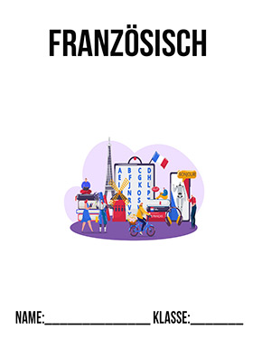 Deckblatt Franzoesisch-Deckblatt-lernen