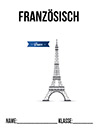 Deckblatt Deckblatt Französisch Mappe