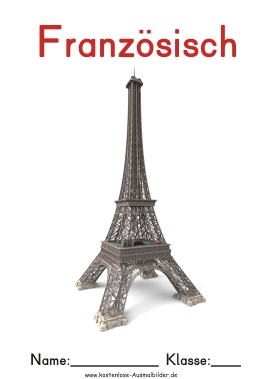 Deckblatt Deckblatt Französisch