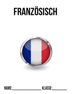Deckblatt Französisch Deckblatt Schule
