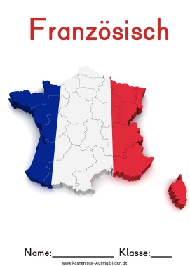 Deckblatt Französisch Deckblatt