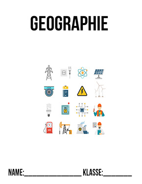 Deckblatt Geographie Deckblatt 10. Klasse