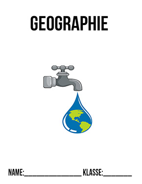 Deckblatt Geographie Deckblatt 5. Klasse