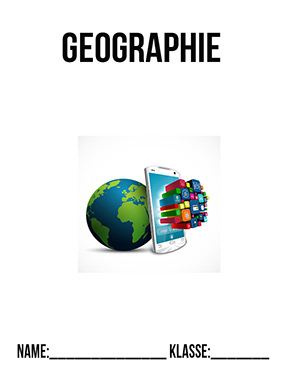 Deckblatt Geographie Deckblatt 6. Klasse