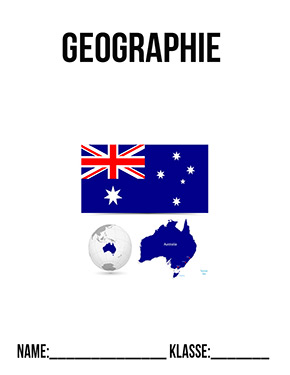 Deckblatt Geographie Deckblatt 7. Klasse