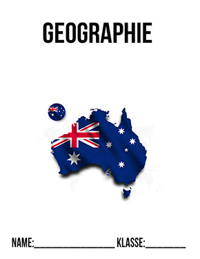 Deckblatt Geographie Deckblatt Australien