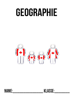 Deckblatt Geographie Deckblatt Kanada