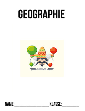 Deckblatt Geographie Deckblatt Mexiko