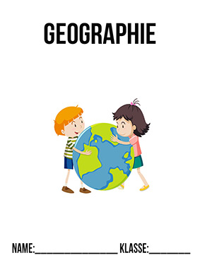 Deckblatt Geographie Deckblatt Natur und Mensch