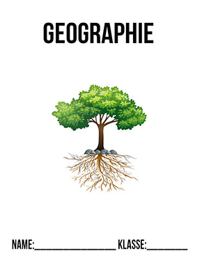 Deckblatt Geographie Deckblatt Natur